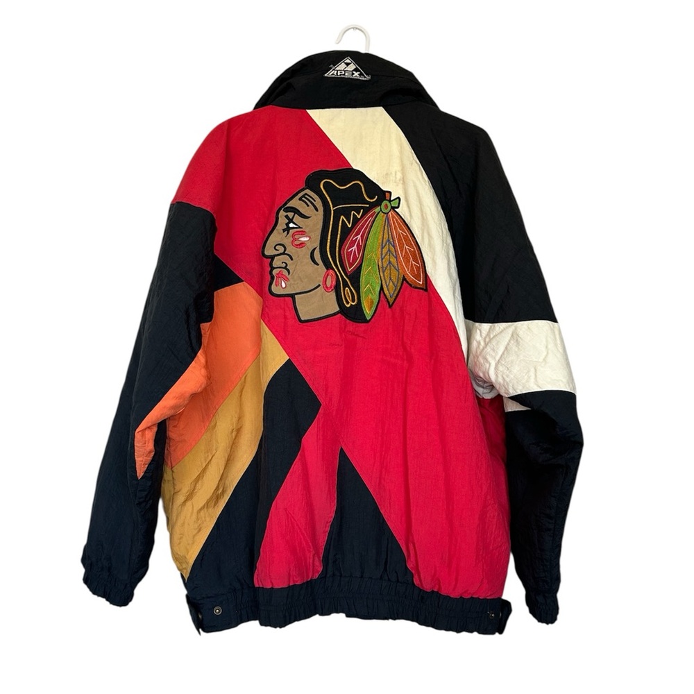 Apex One Limited Edition Chicago Blackhawks Jacket Size Large